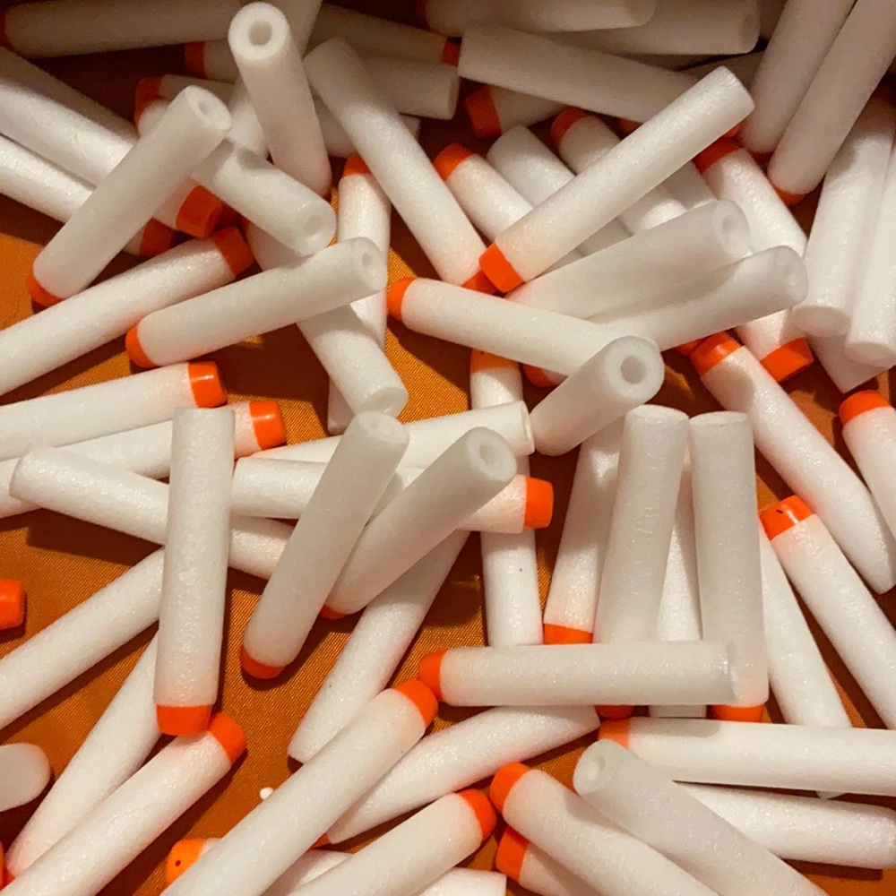 Glow in the Dark Nerf Darts